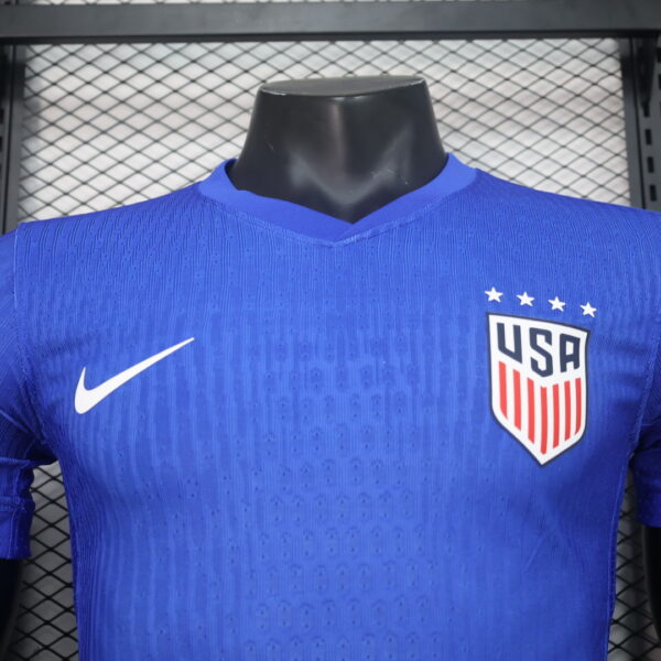 2024 USA Soccer jersey Away player version