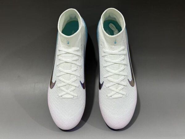 Assassin's 16th generation high top with built-in full air cushion waterproof knitted FG Football shoes