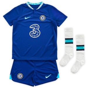 22/23 Kids Chelsea Home Kit