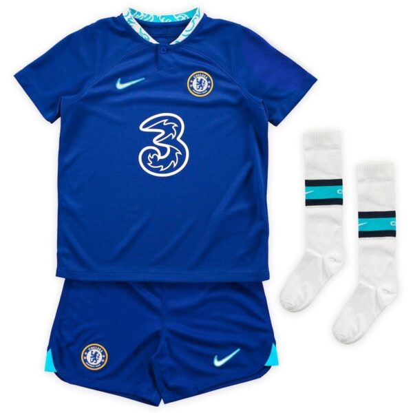 22/23 Kids Chelsea Home Kit