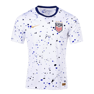 USA Nike Custom Home Soccer Women's Jersey 2023