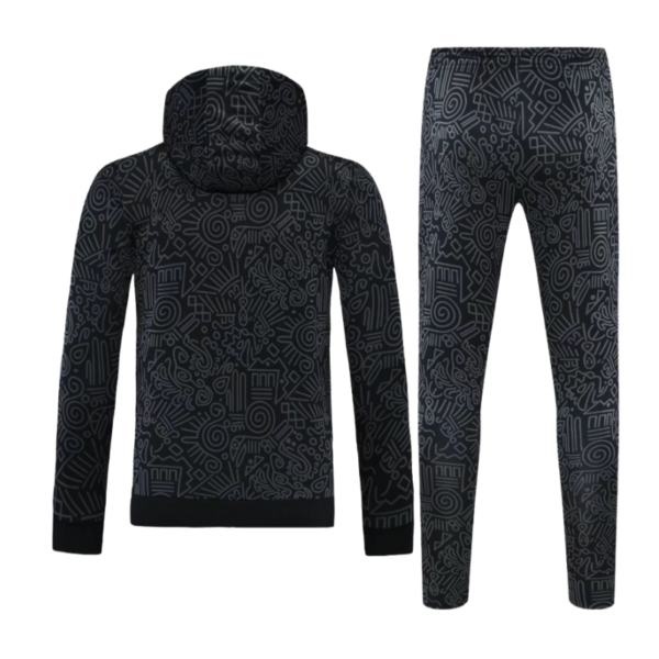 Mexican American Club Black Training Suit Set 2025-26