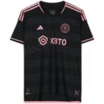 Lionel Messi Inter Miami CF Autographed 2022-23 Black Adidas Authentic Jersey-Fanatics Authentic Certified-Soccer Memorabilia