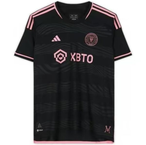 Lionel Messi Inter Miami CF Autographed 2022-23 Black Adidas Authentic Jersey-Fanatics Authentic Certified-Soccer Memorabilia