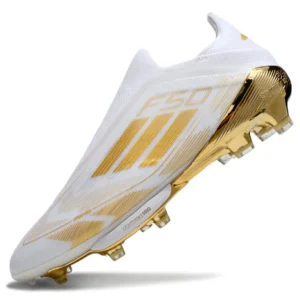 F50+ Gold White
