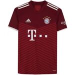 Robert Lewandowski Bayern Munich AutographedAdidas 2021 -2022 Red Jersey-Fanatics AuthenticCertified-Soccer Memorabilia