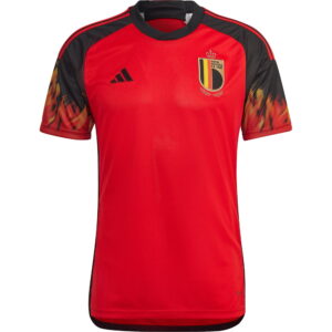 22/23 Belgium Home Jersey