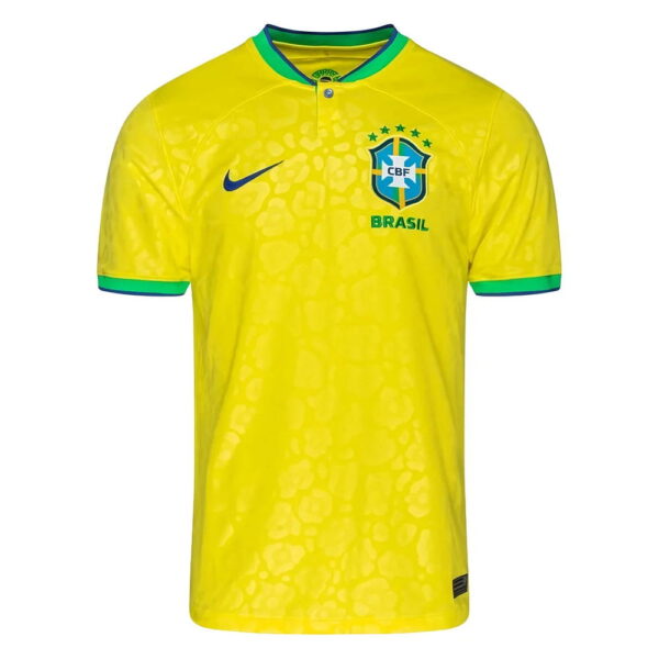 Brazil 2021 Copa America Home Player Version No. 10 Neymar Jersey