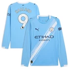 25/26 Manchester City Home Long Sleeve Jersey