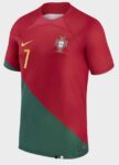 2223 Portugal World Cup Home Jersey #7 Ronaldo
