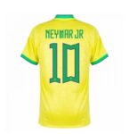 Brazil 2021 Copa America Home Player Version No. 10 Neymar Jersey