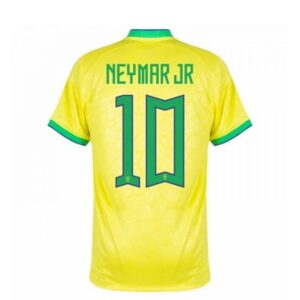 Brazil 2021 Copa America Home Player Version No. 10 Neymar Jersey
