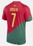 2223 Portugal World Cup Home Jersey #7 Ronaldo