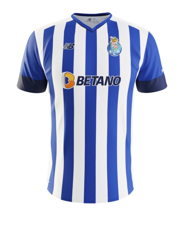 22/23 Porto Home Jersey