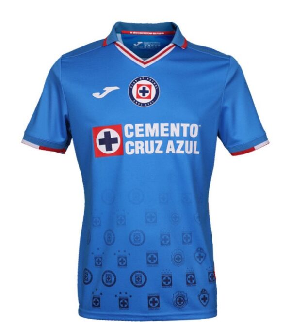 22/23 Cruz Azul Home Jersey