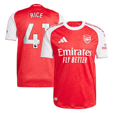 25/26 Arsenal Home Jersey