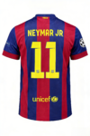 1415 Barcelona Home Jersey Football Top Neyma.R JR 11 Short Sleeves Barca Retro Soccer Jersey