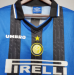 Inter Milan 1997-1998 home shirt