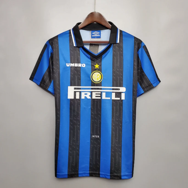  Inter Milan 1997-1998 home shirt