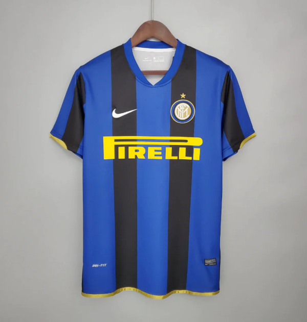 Inter Milan 2008 - 2009 home shirt