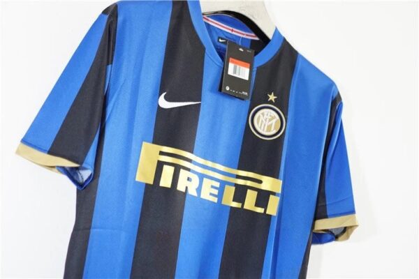 Inter Milan 2008 - 2009 home shirt