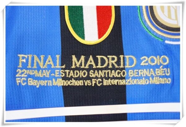 Inter Milan 2010 Champions League final