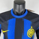  Inter Milan 2023-2024 Home Shirt Player Edition