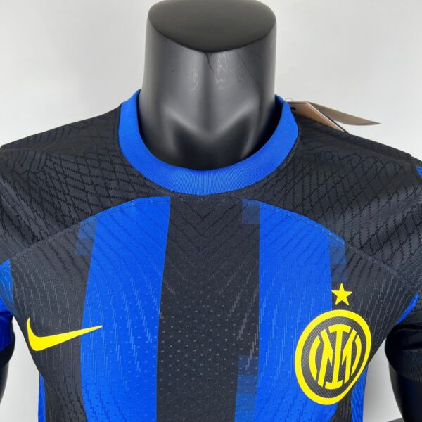  Inter Milan 2023-2024 Home Shirt Player Edition