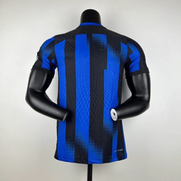  Inter Milan 2023-2024 Home Shirt Player Edition