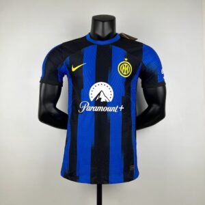 Inter Milan 2023-2024 Home Shirt Player Edition
