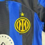 Inter Milan 2023-2024 Home Shirt (Kids)