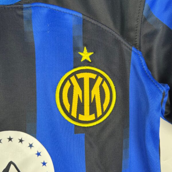 Inter Milan 2023-2024 Home Shirt (Kids)