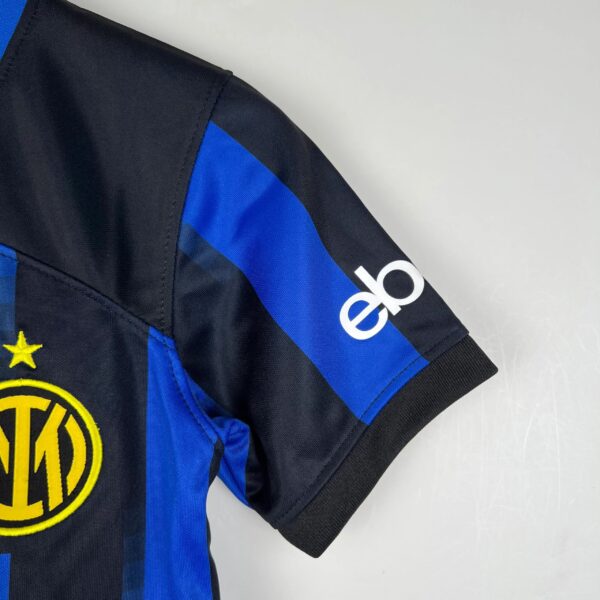Inter Milan 2023-2024 Home Shirt (Kids)