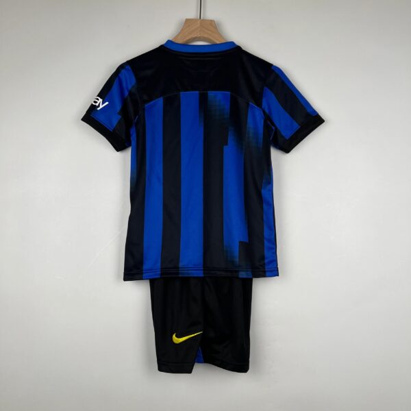 Inter Milan 2023-2024 Home Shirt (Kids)
