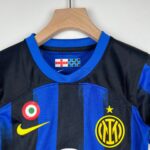 Inter Milan 2023-2024 Home Shirt (Kids)