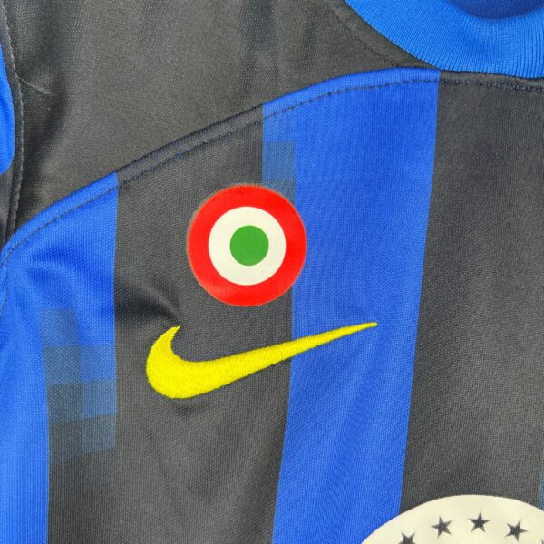 Inter Milan 2023-2024 Home Shirt (Kids)