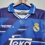 Real Madrid 1995 - 1996 home kit