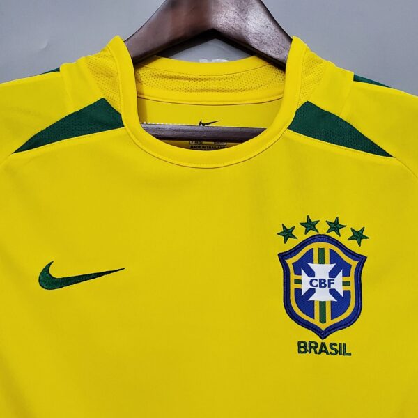 Brazil's 2002 home kit