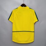 Brazil's 2002 home kit