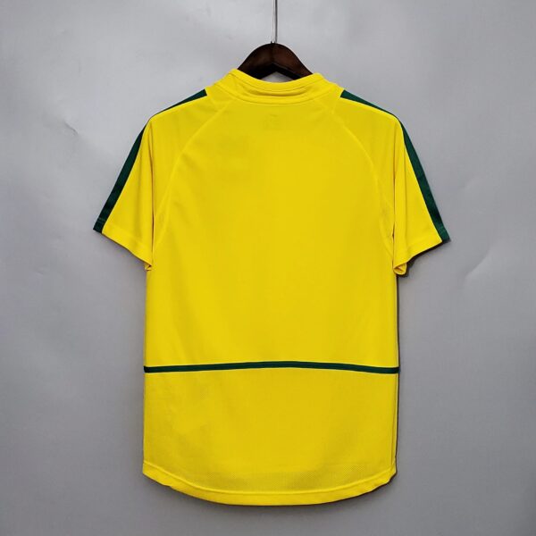Brazil's 2002 home kit