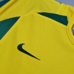 Brazil's 2002 home kit