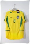 Brazil's 2002 home kit