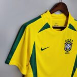 Brazil's 2002 home kit