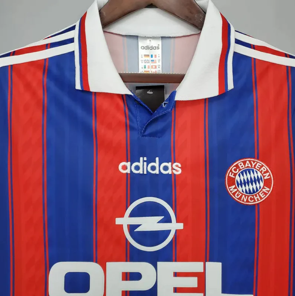 Bayern Munich 1996-1997 home shirt