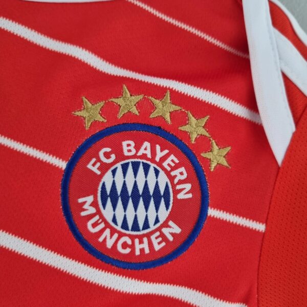 Bayern Munich 2022-2023 Home Baby Shirt