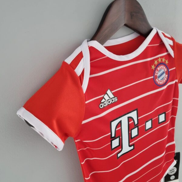 Bayern Munich 2022-2023 Home Baby Shirt