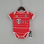 Bayern Munich 2022-2023 Home Baby Shirt