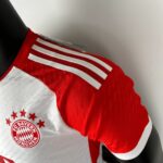 Bayern Munich 2023-2024 Home Shirt Player Edition