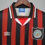 Manchester City 1994-1995 away shirt