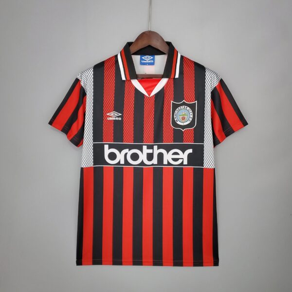 Manchester City 1994-1995 away shirt